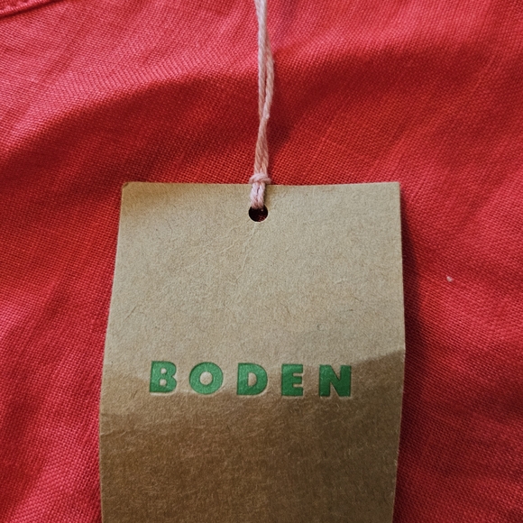 Boden Multi Colored Linen Maxi Skirt NWT - Picture 2 of 5